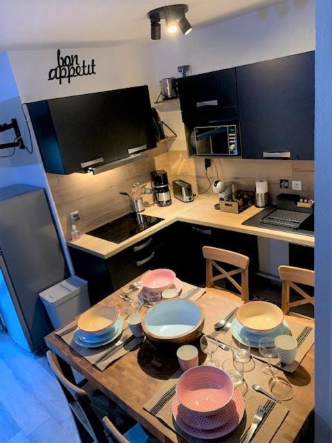 Appartement Tt Confort Au Coeur Des Montagnes Vue Sur Les Montagnes II Wifi リュス・サン・ソヴァール エクステリア 写真