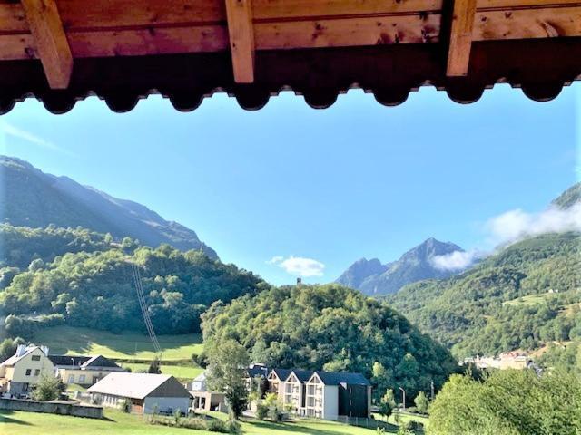 Appartement Tt Confort Au Coeur Des Montagnes Vue Sur Les Montagnes II Wifi リュス・サン・ソヴァール エクステリア 写真