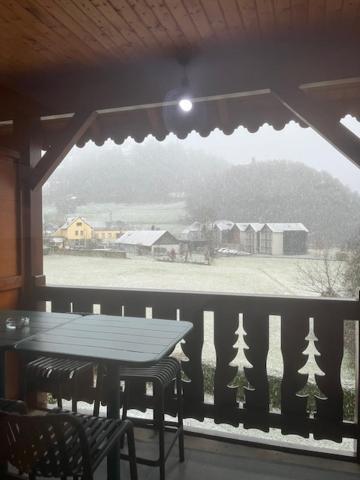Appartement Tt Confort Au Coeur Des Montagnes Vue Sur Les Montagnes II Wifi リュス・サン・ソヴァール エクステリア 写真